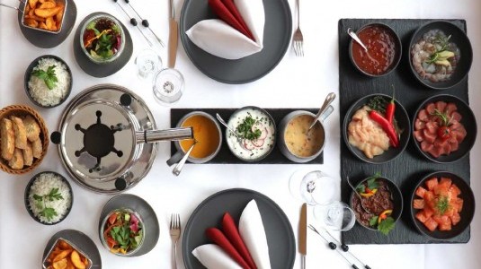 Fondue_Surf_and_Turf Fondue Surfe & Turf