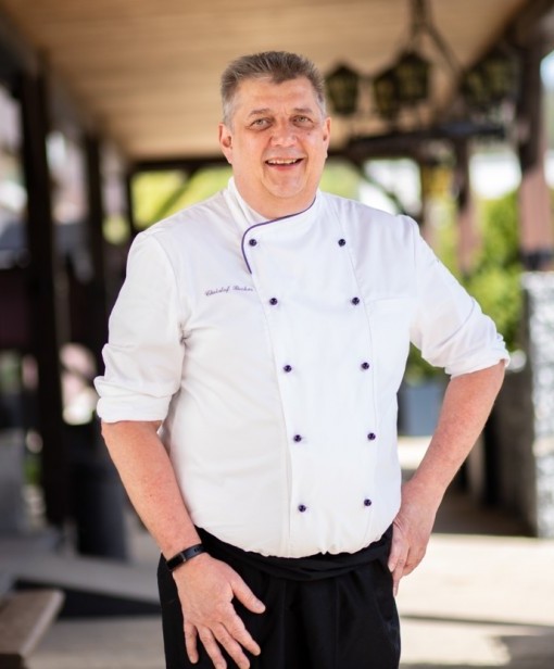 Christof Becker Head chef