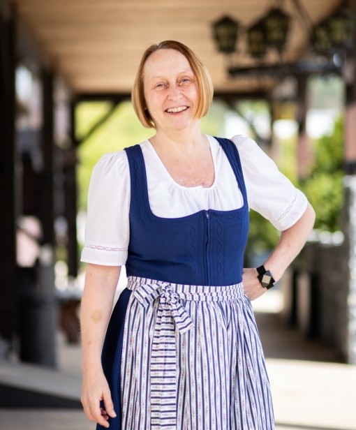 Doreen Schott Our restaurant manager