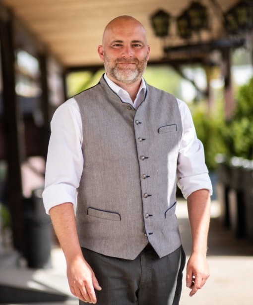 Holger Nerreter Sales and Marketing Manager