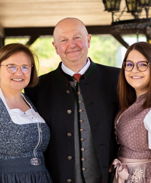 Ute, Guido & Stephanie Schreiner Familie Schreiner - Ihre Gastgeber