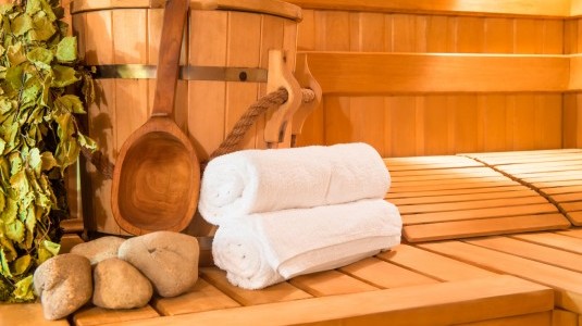 Sauna 02 Strengthen your immune system